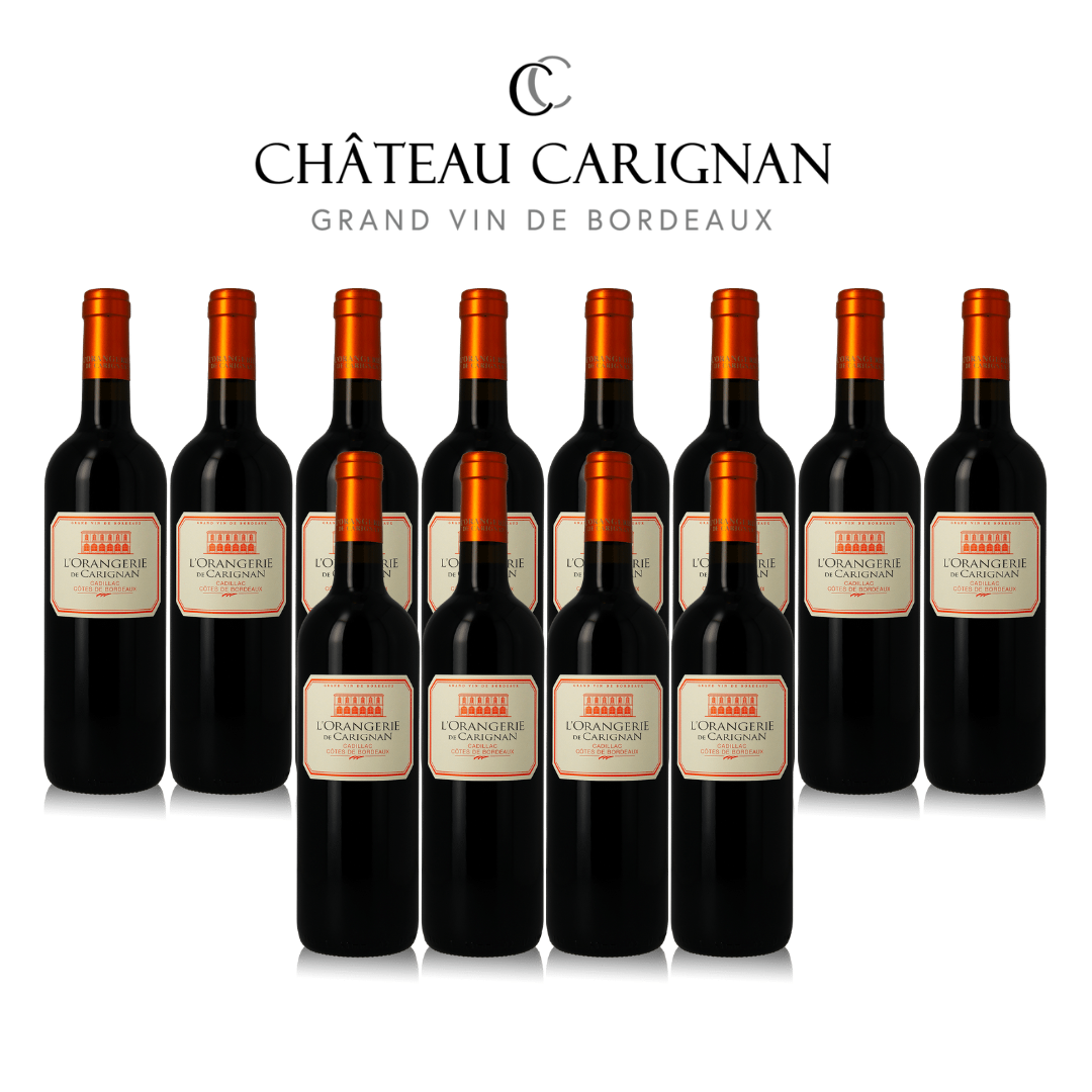 Pack "11+1 L'Orangerie de Carignan 2020" Rouge 75 cl Château Carignan