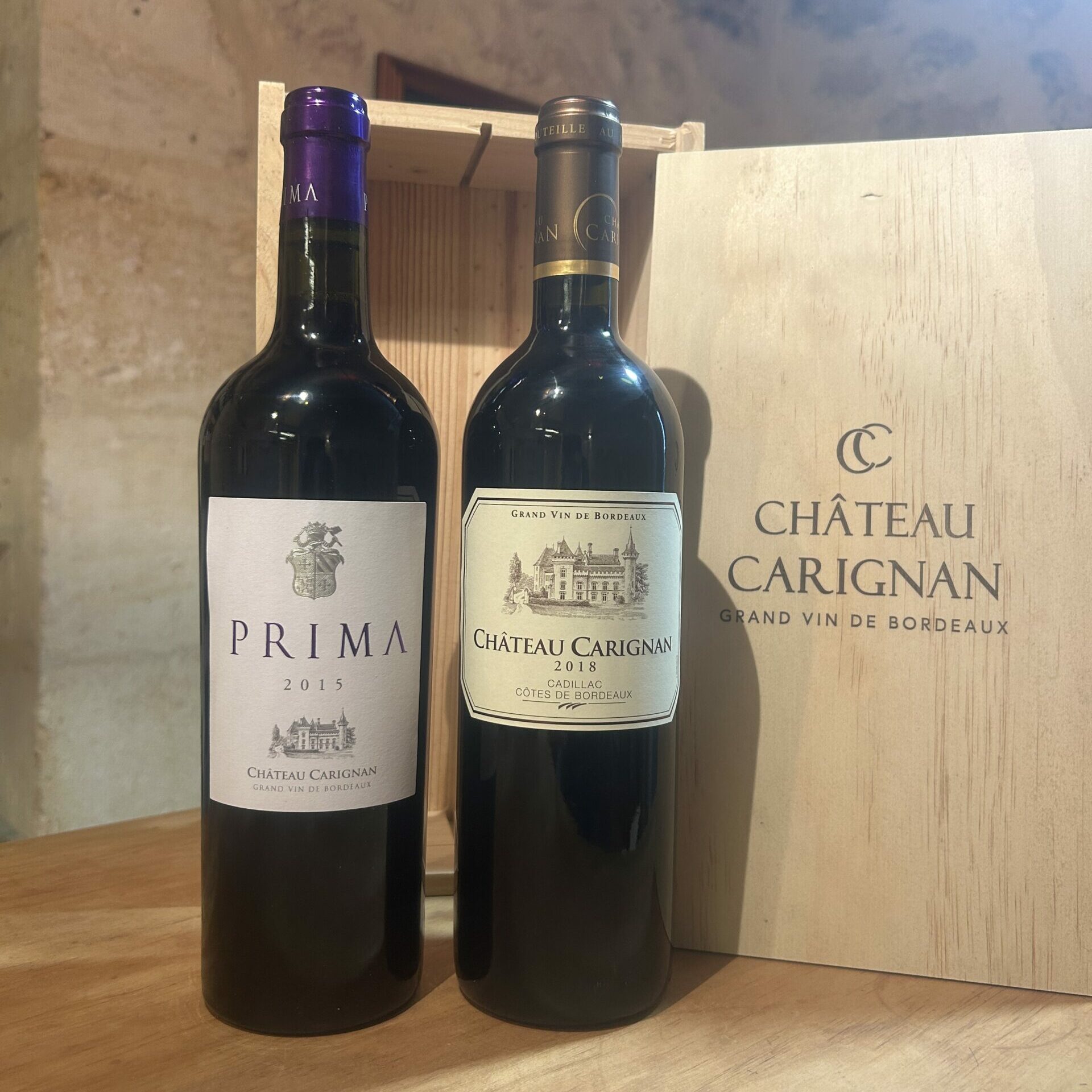 Château Carignan Grands vins de Bordeaux