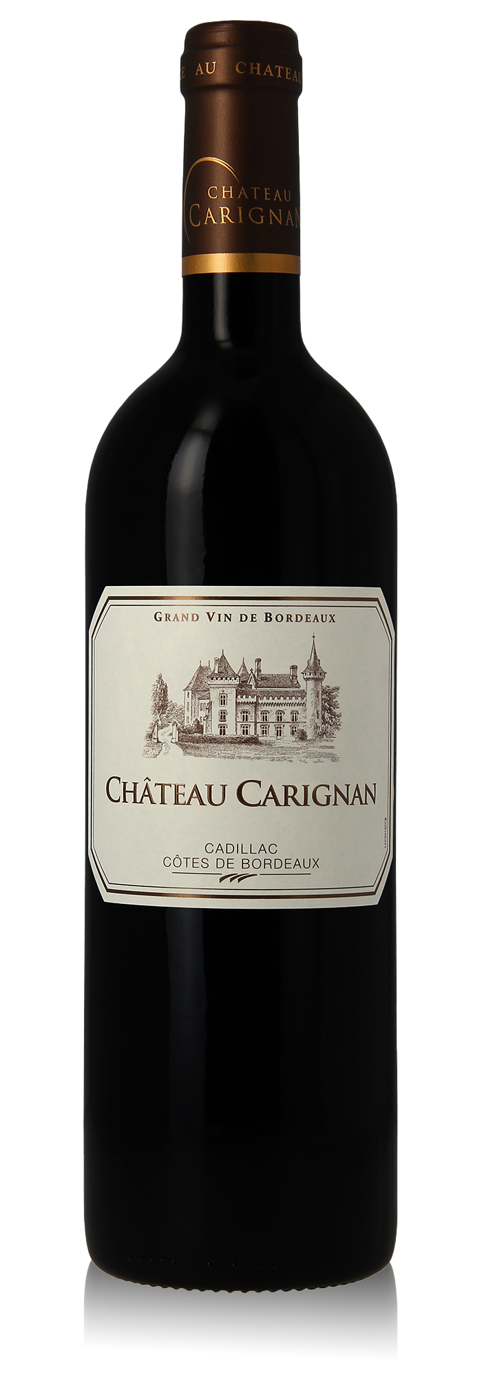 Verres à vin - Château Carignan