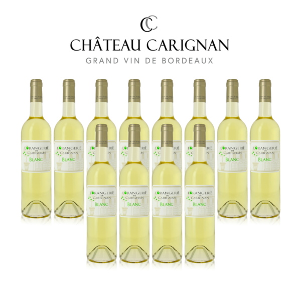 Pack "11+1 L'Orangerie de Carignan Blanc 2025" <br><span>Blanc 75 cl</span>